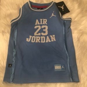 Embroidered Air Jordan 23 (XL) Boys Tank Top